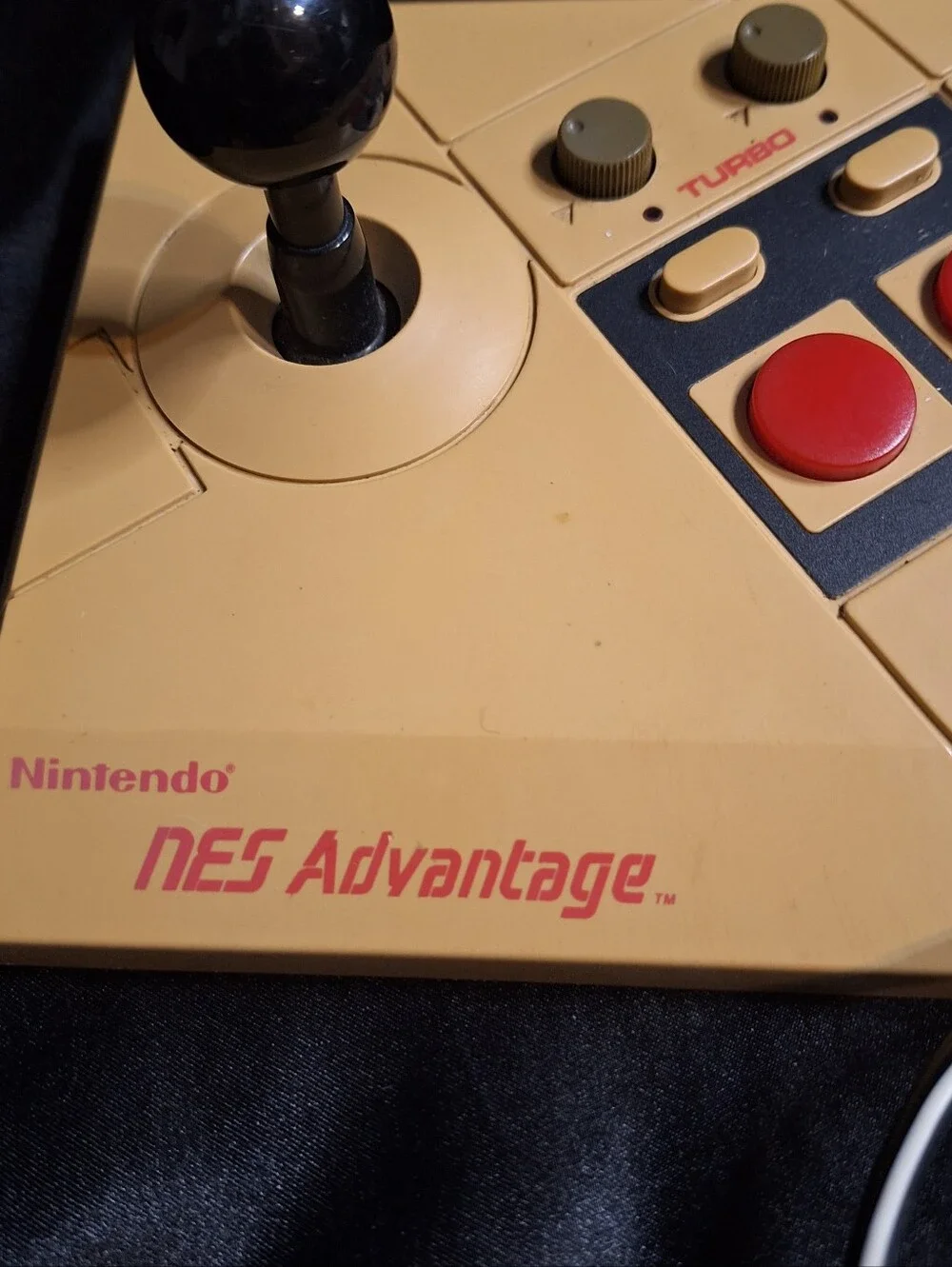 Original Nintendo NES Controller~Joystick~Vintage~Video Game~1987